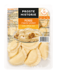 Proste historie - fresh pierogi z kapustą i grzybami 360 g