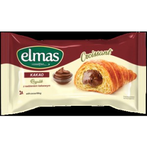 elmas rogalik z nadzieniem kakaowym 60 g
