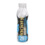 Jogurt łaciaty pitny nat.protein plus butelka pet 360 g sm mlekpol