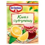 Dr. oetker kwas cytrynowy 20 g