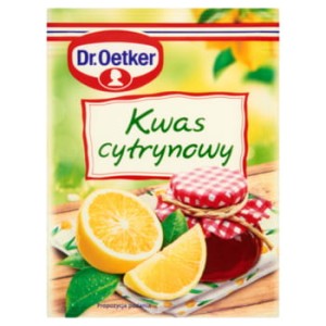 Dr. oetker kwas cytrynowy 20 g