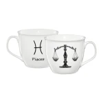 kubek porcelanowy 550 ml waga ambition