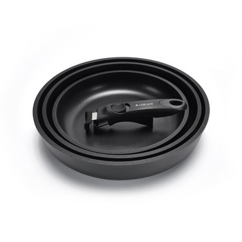 smart zestaw patelni 20/24/28cm gerlach smart zestaw patelni 20/24/28cm gerlach