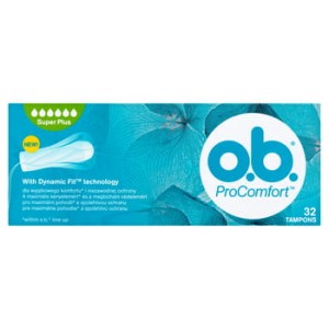 Tampony O.B. ProComfort super plus 32 szt.