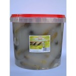 Ogórki kiszone polska 3 kg małgorzata kałużna