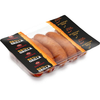 Kiełbasa grillowa serowa ok. 0,8 kg Firma Kabanos 21dff902277942878d592a39240878e7