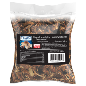 Borowik szlachetny suszony krajanka 500 g helcom
