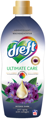 dreft intense dark 1l koncentat do płukania (40 prań)