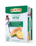 Big-active - detox oczyszczanie. (suplement diety), (20 torebek x 2 g), 40 g