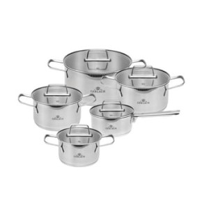 zestaw garnków ambiente 10el. gerlach