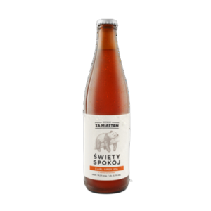 'Browar za Miastem Święty Spokój Earl Grey Ipa 500 ml butelka bezzwrotna