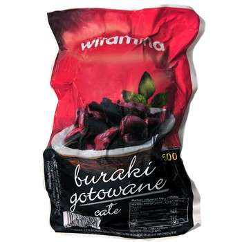 Burak cały gotowany polska 500 g witamina burak cały gotowany polska 500g witamina
