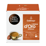 Nescafé dolce gusto dallmayr crema d'oro intensa 112 g