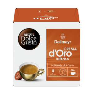 Nescafé dolce gusto dallmayr crema d'oro intensa 112 g