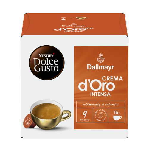 nescafé dolce gusto dallmayr crema d'oro intensa 112g