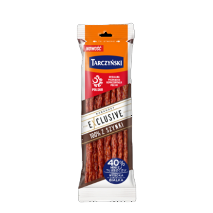 Kabanosy exclusive 100% z szynki 90 g tarczyński kabanosy exclusive 100% z szynki 90g tarczyński