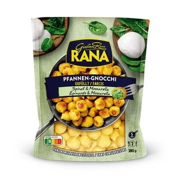 Rana gnocchi ze szpinakiem i mozzarellą 280 g 98a3f13b061fa93e12cba3b8a8b7d075