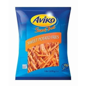 Aviko frytki z batatów sweet potato fries 9,5 mm 2,27 kg c5c49704d0eedda80f34991cfae7bfe0