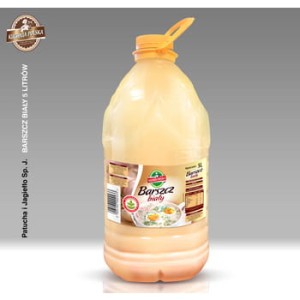 Barszcz biały polska 5 l kuchnia polska