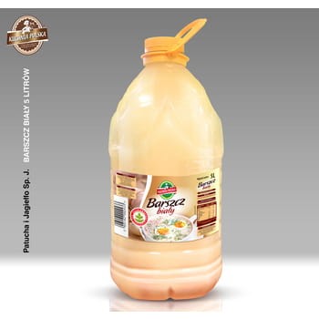 Barszcz biały polska 5 l kuchnia polska 7621766cc98fde051c13503c5a484ec5