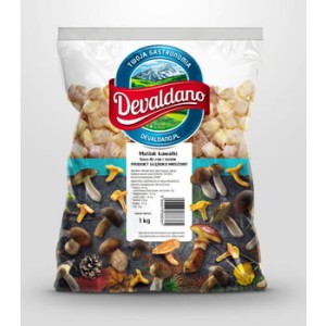 maślak mrożony do zup i sosów. devaldano 1 kg