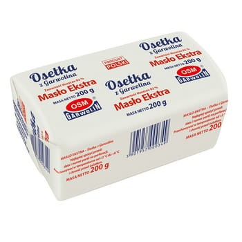 Oesełka z garwolina masło ekstra 200 g osm garwolin 9dec2b7929b4167ba575ca29d321ca56