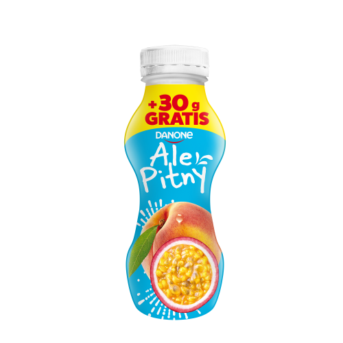 Danone ale pitny brzoskwinia-marakuja 270 g + 30 g danone ale pitny brzoskwinia-marakuja 270g + 30g
