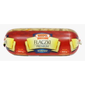 Flaczki premium wołowe w rosole 900 g wakpol