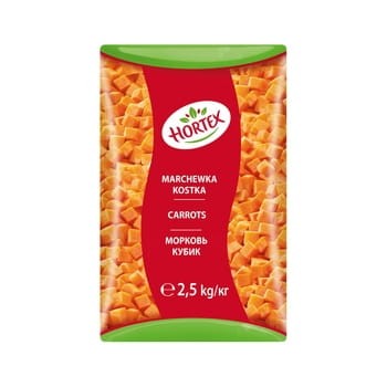 Hortex marchewka kostka 2,5 kg bc5ba3fcee9efaf795a03eb87cd403d9