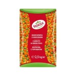 Hortex marchewka z groszkiem 2,5 kg