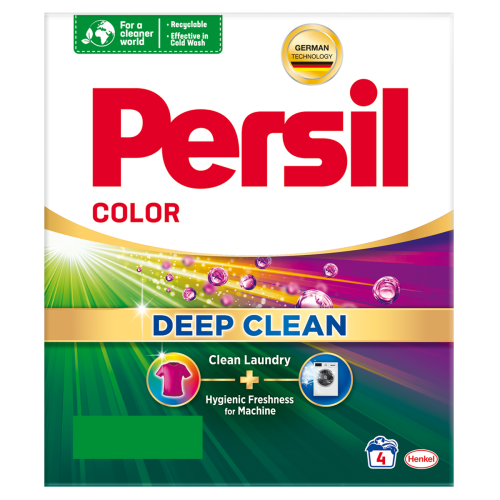 persil powder color (folding box) 220 g 4 prania