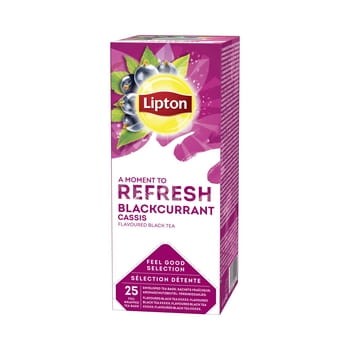 Lipton classic blackcurrant 25 kopert x 1,6 g (czarna porzeczka) a78298f8f6e271d8bf5f62221b0ce965