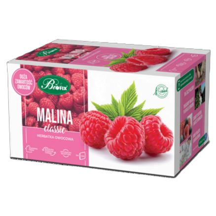 Bifix classic malina herbatka ekspresowa 20x2,5 g bifix classic malina herbatka ekspresowa 20x2,5g