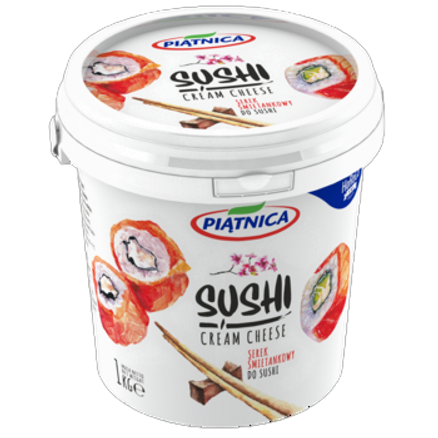 serek śmietankowy do sushi 1 kg piątnica serek śmietankowy do sushi 1 kg piątnica