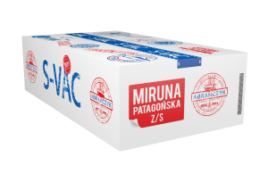 Abramczyk miruna patagońska filety 60-850 ze skórą bez dodatków 0% 6,8 kg s-vac