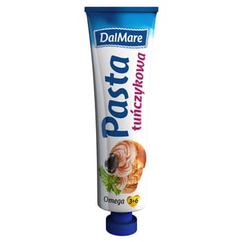 Pasta tuńczykowa 100 g dalmare e9e9207e692c727973aea2d08be04b9e