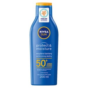 Nivea nawilżający balsam do opalania spf 50+ 200 ml