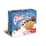 Lody Augusto Bambo rożek mix 3x2x120 ml