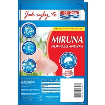 Abramczyk miruna nowozelandzka filety bez skóry bez dodatków glazura 5% 450/474 g 28f33bb725c959b997147111a834d2fc