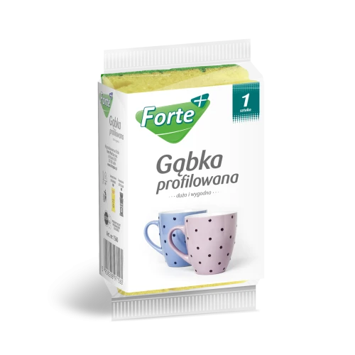 forte+ gąbka profilowana 1 szt.