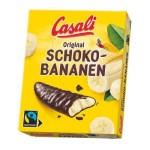 Casali pianka bananowa w czekoladzie (31%) 150 g
