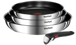 tefal ingenio emotion+ zestaw 3 patelni z odpinaną rączką l897s474