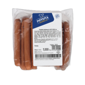 Parówki drobiowe do hot-dogów ok. 1 kg Indykpol