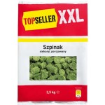 Topseller xxl szpinak siekany, porcjowany 2,5 kg