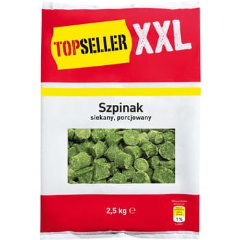 Topseller xxl szpinak siekany, porcjowany 2,5 kg f1bfa3dd871542202910586e2256e75b