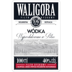 'Wodka Waligóra 40% 100 ml