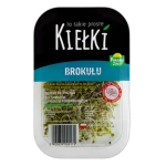 Kiełki brokułu polska 50 g pokarm życia