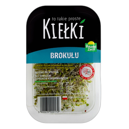 Kiełki brokułu polska 50 g pokarm życia kiełki brokułu polska 50g pokarm życia