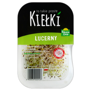 Kiełki lucerny polska 50 g pokarm życia (53794202)