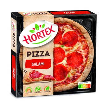 Hortex pizza salami 330 g 53e025e6efdbc2766b6af1ba95d6ea7d